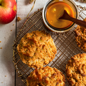 Apple and Honey Cookies